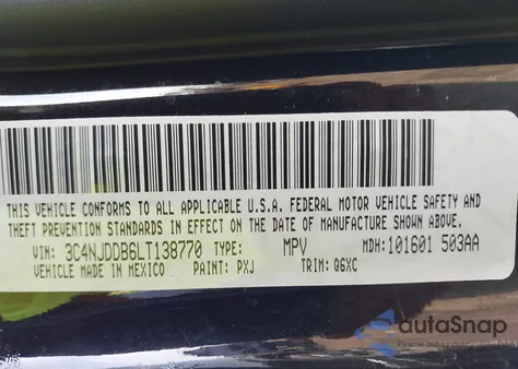 2020 Jeep Compass Trailhawk 4X4 from USA, damaged, VIN 3C4NJDDB6LT138770
